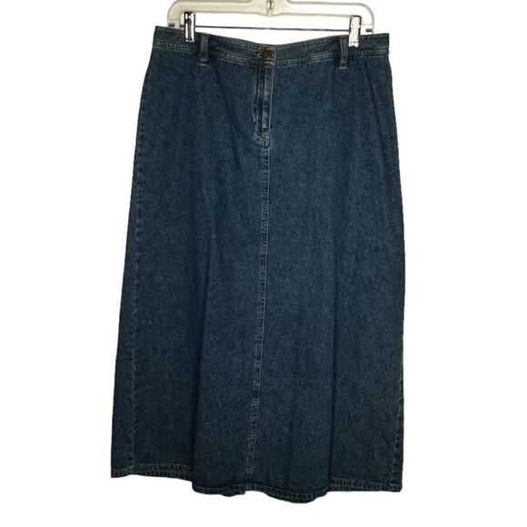 Vintage Casual Corner‎ Annex Petite Denim Skirt - Picture 1 of 8